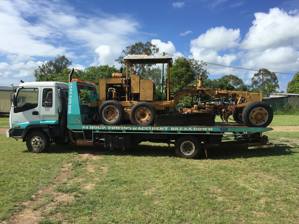 Blackbutt Towing and Transport | car repair | 52 Coulson St, Blackbutt QLD 4314, Australia | 0404062820 OR +61 404 062 820
