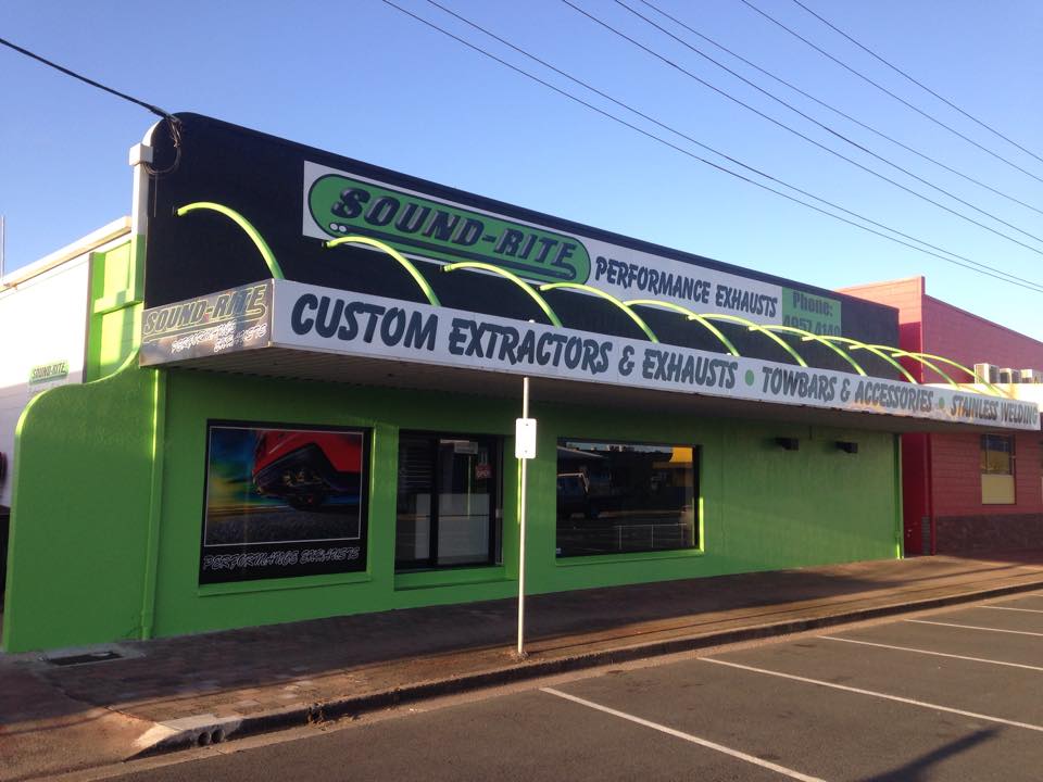 Soundrite Performance Exhausts | car repair | unit 2/11 Chain St, East Mackay QLD 4740, Australia | 0749574140 OR +61 7 4957 4140