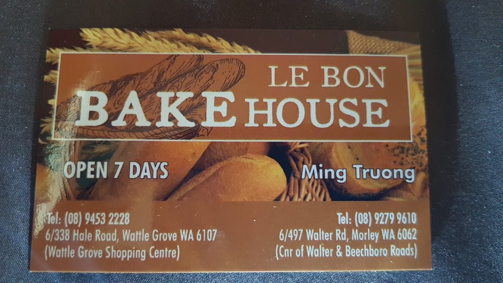 Le Bon Bakehouse | bakery | 497 Walter Rd E, Morley WA 6062, Australia | 0892799610 OR +61 8 9279 9610