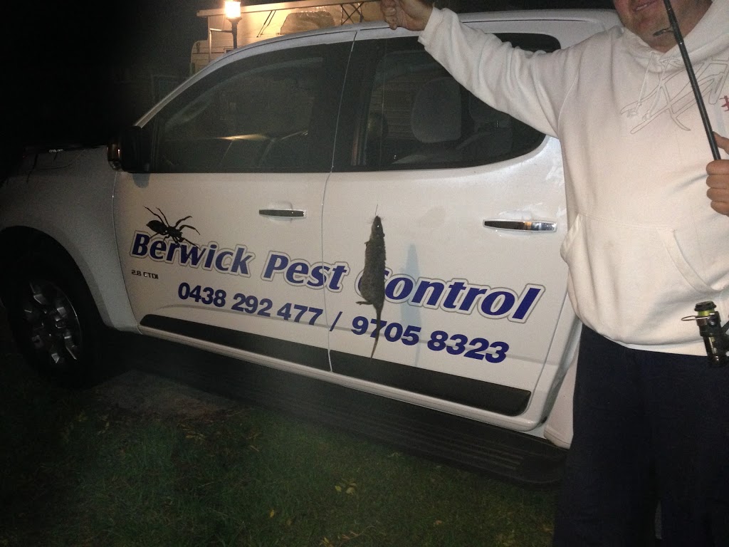 Berwick Pest Control Pty Ltd | home goods store | 1/1-7 Enterprise Ave, Berwick VIC 3806, Australia | 0397058323 OR +61 3 9705 8323