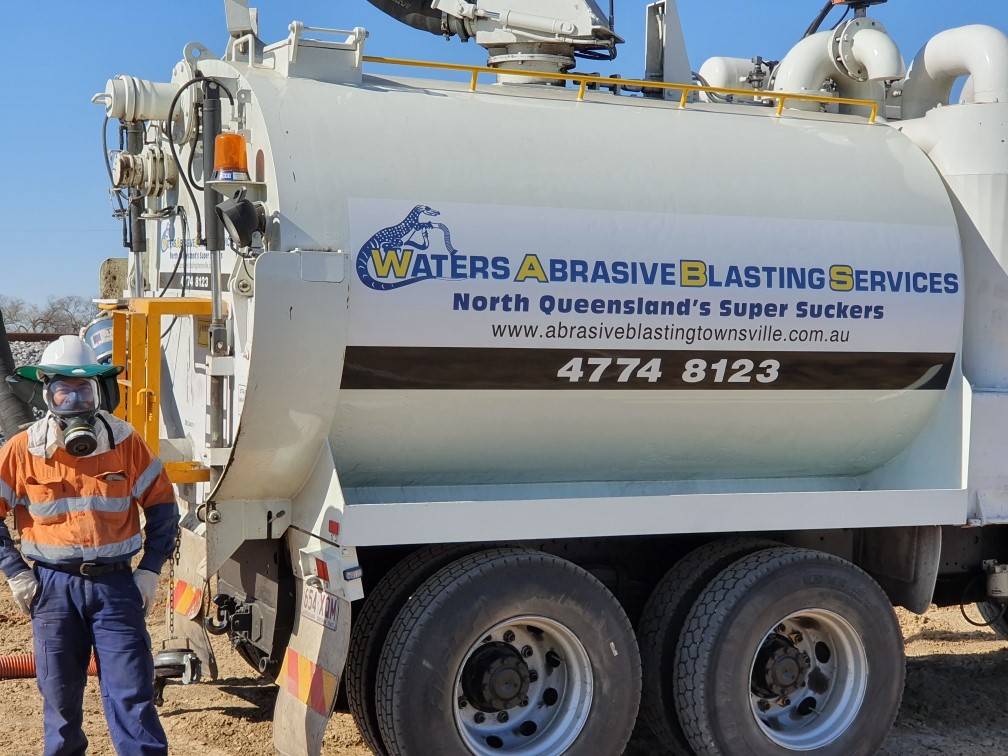 Waters Abrasive Blasting Services | 131 Shaw Rd, Shaw QLD 4818, Australia | Phone: (07) 4774 8123