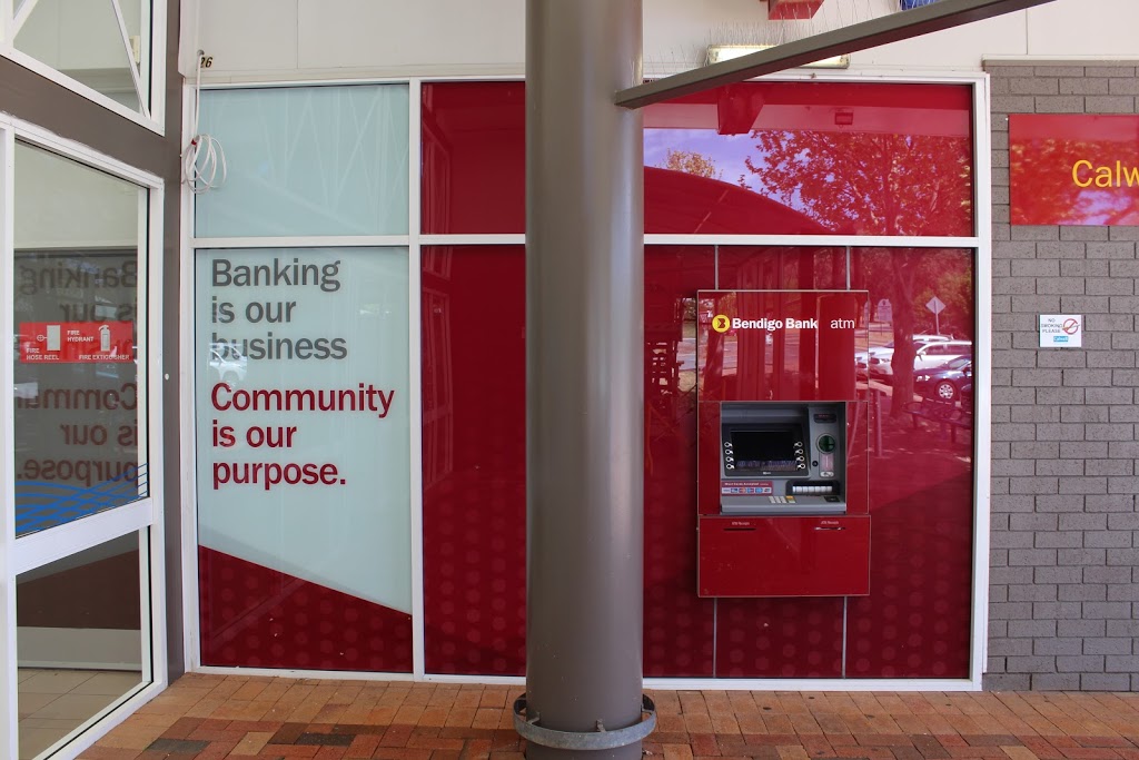 Bendigo Bank | Webber Crescent, Shops 19-21 Calwell Shopping Centre, Calwell ACT 2905, Australia | Phone: (02) 6291 3385