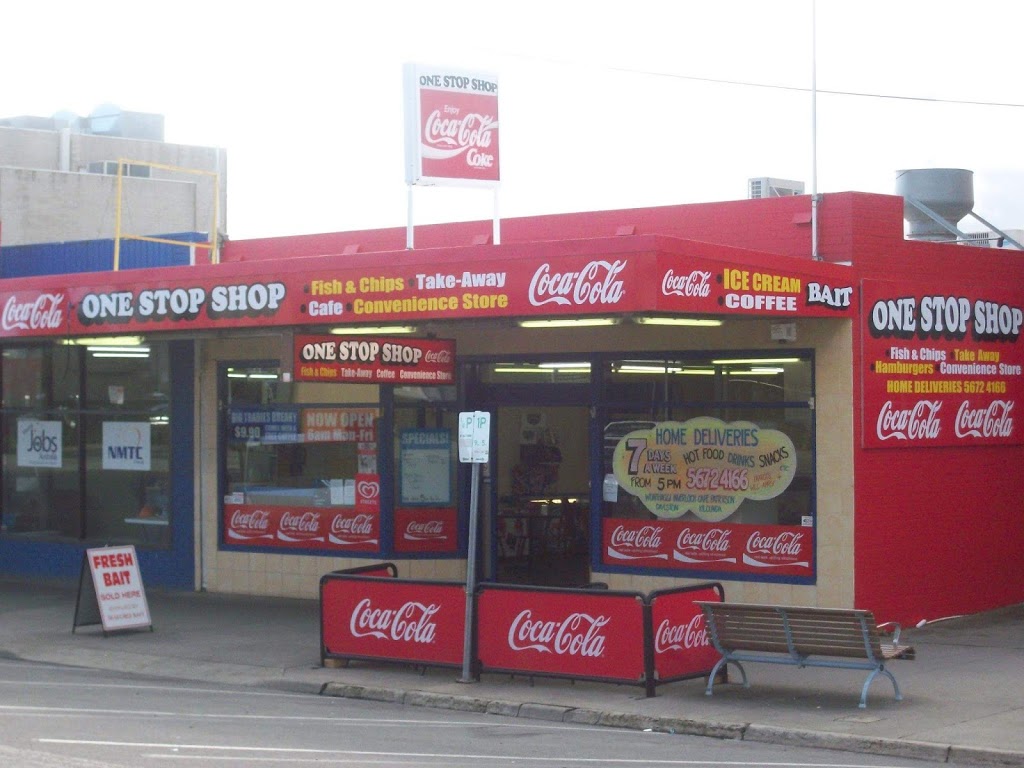 One Stop Shop | meal takeaway | 78 Graham St, Wonthaggi VIC 3995, Australia | 0356724166 OR +61 3 5672 4166