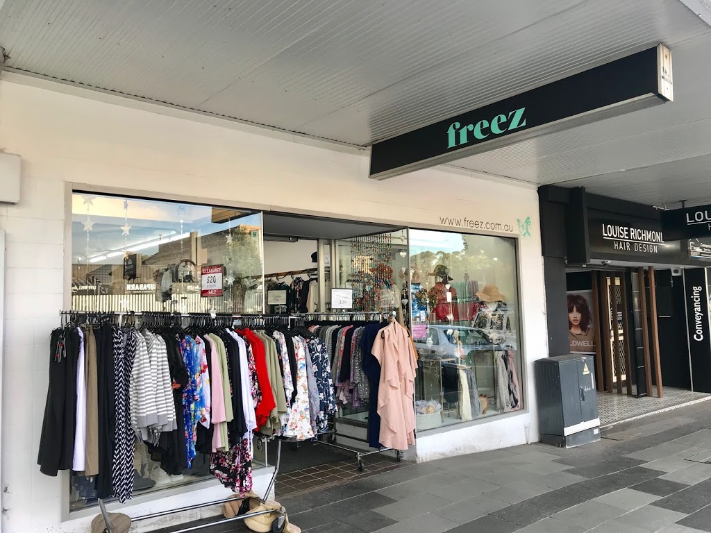 Freez Clothing Co. (103 Gymea Bay Rd) Opening Hours