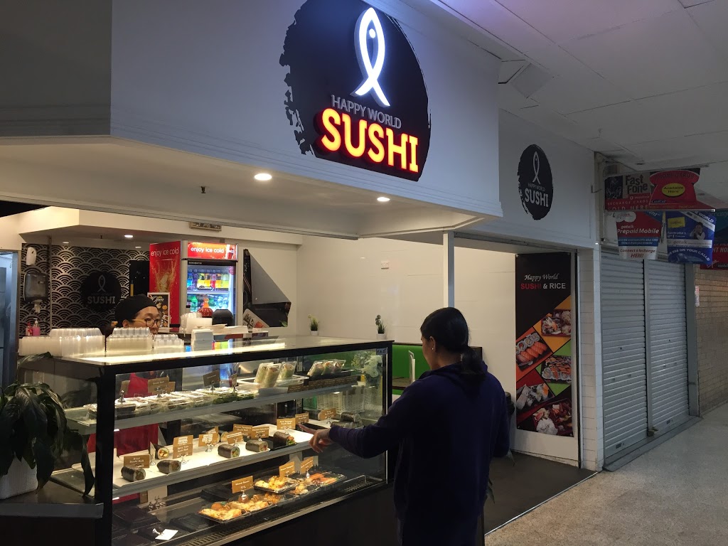 Happy World Sushi | restaurant | Eastlakes NSW 2018, Australia