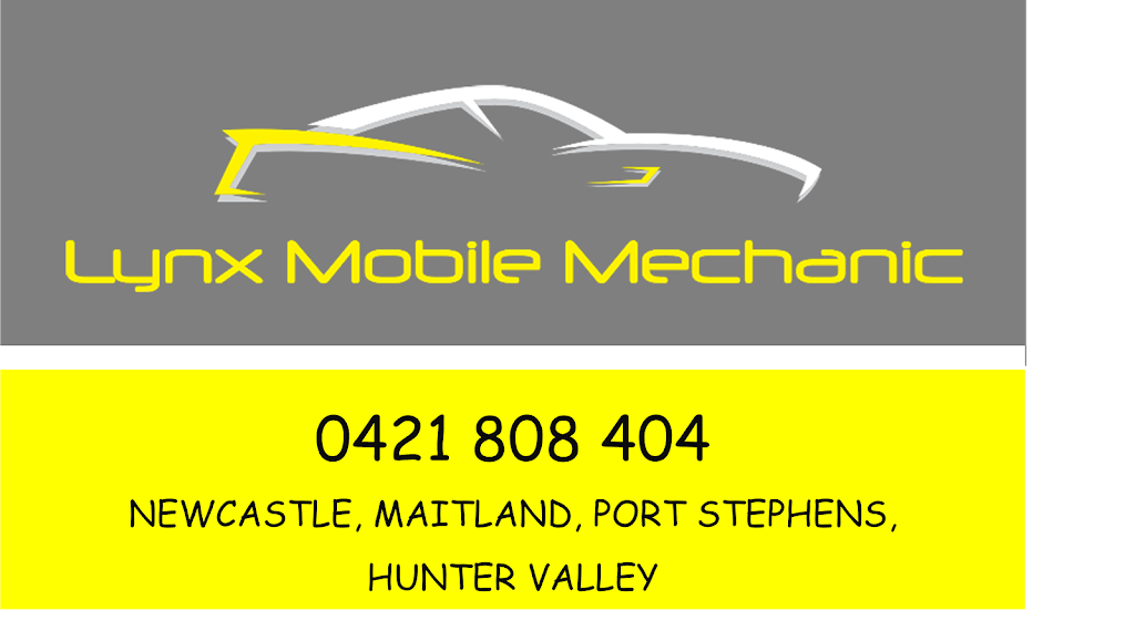 Lynx Mobile Mechanic | car repair | 2 Batman Cl, Thornton NSW 2322, Australia | 0421808404 OR +61 421 808 404