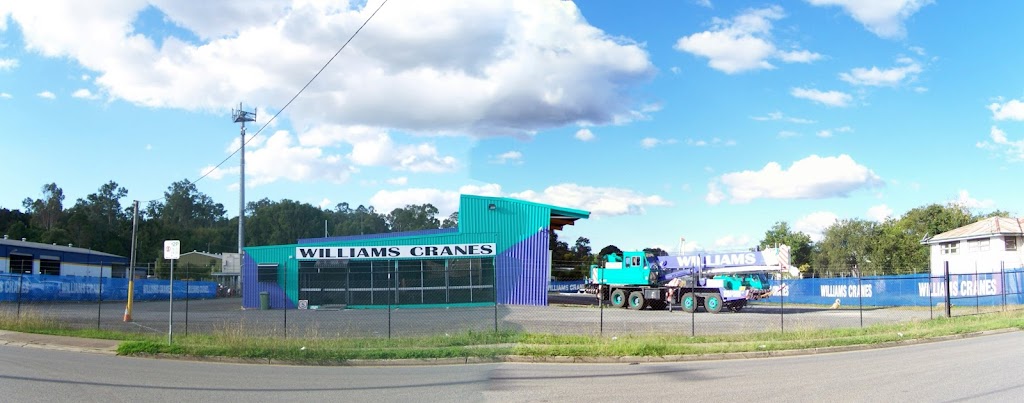 Williams Cranes & Rigging PTY LTD | 86 Brownlee St, Pinkenba QLD 4008, Australia | Phone: (07) 3860 5055