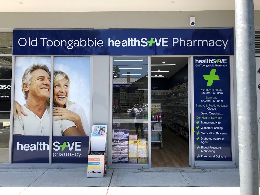 Old Toongabbie Pharmacy | pharmacy | Shop 2/58-62 Fitzwilliam Rd, Old Toongabbie NSW 2146, Australia | 0296313177 OR +61 2 9631 3177