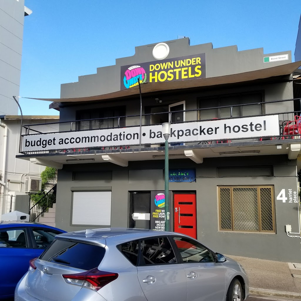 Down Under Hostels | lodging | 4 Harriet Pl, Darwin City NT 0800, Australia | 0889011040 OR +61 8 8901 1040