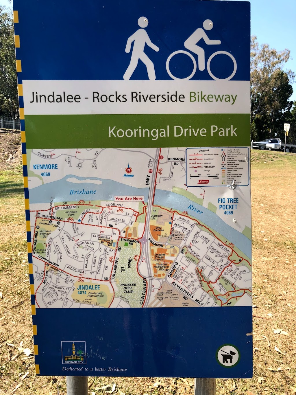 Kooringal Drive Park | park | Centenary Hwy Bikeway, Jindalee QLD 4074, Australia