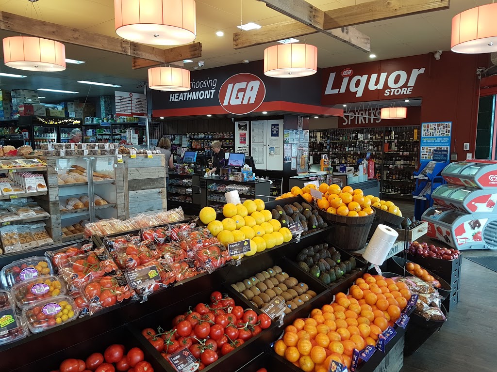 IGA Heathmont | supermarket | 116/120 Canterbury Rd, Heathmont VIC 3135, Australia | 0397294859 OR +61 3 9729 4859