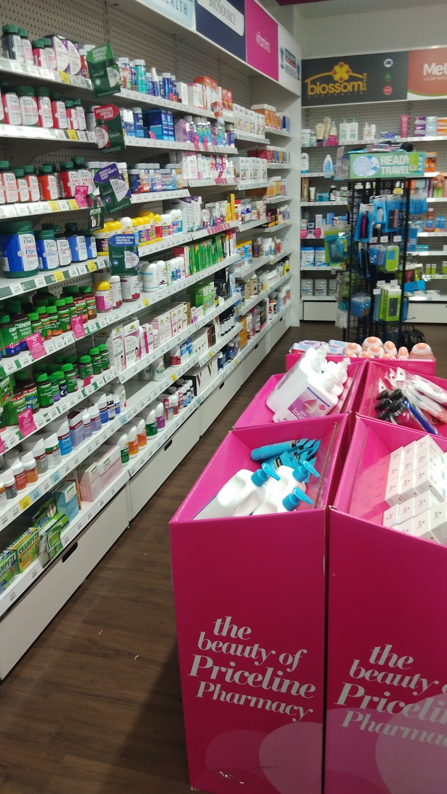 Priceline Pharmacy Spring Hill | 365 Turbot Street, Market Place, Spring Hill QLD 4000, Australia | Phone: (07) 3831 3331