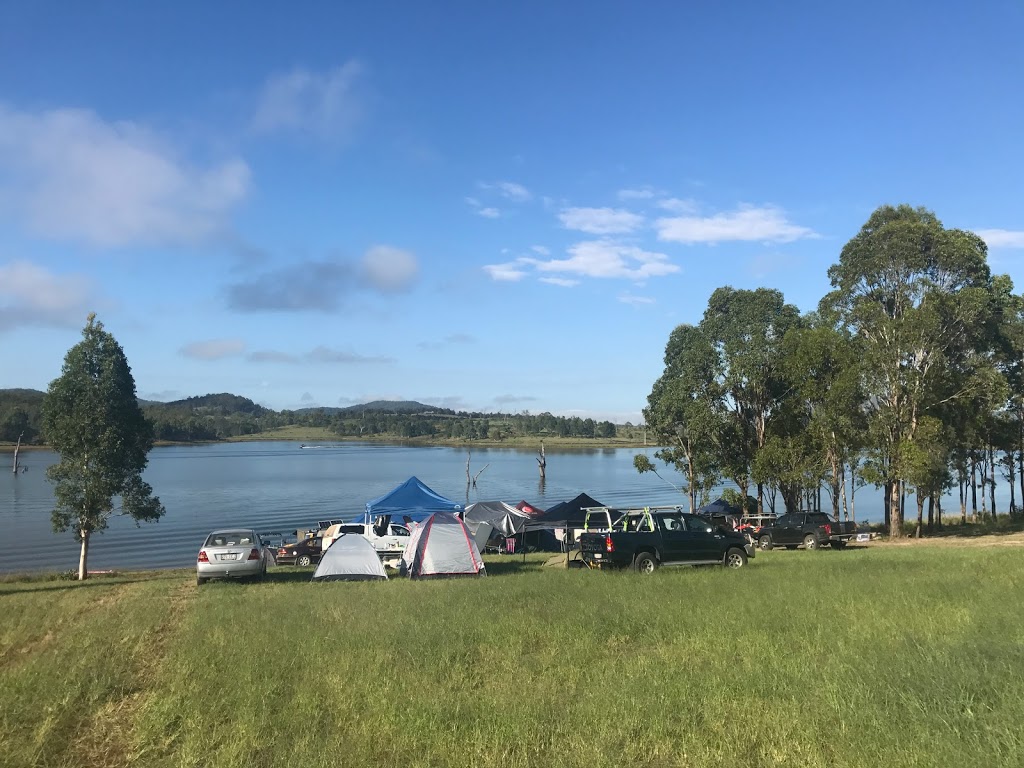 Camp Somerset - Pelican Point | campground | Camp Somerset - Waterfront Road, Crossdale QLD 4312, Australia | 0754260126 OR +61 7 5426 0126