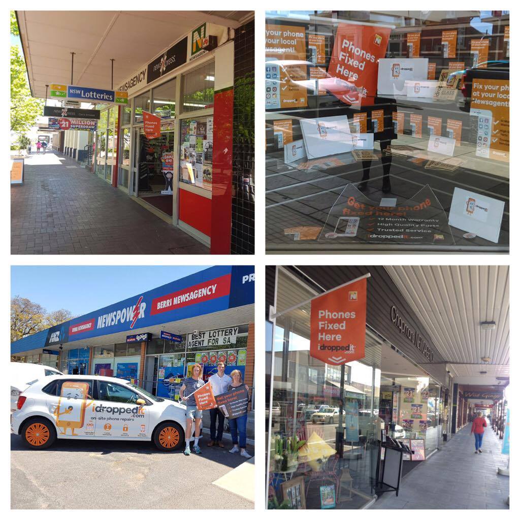 Phone and iPad Repair Cygnet - iDropped It Agent | 29 Mary St, Cygnet TAS 7112, Australia | Phone: 1300 437 677