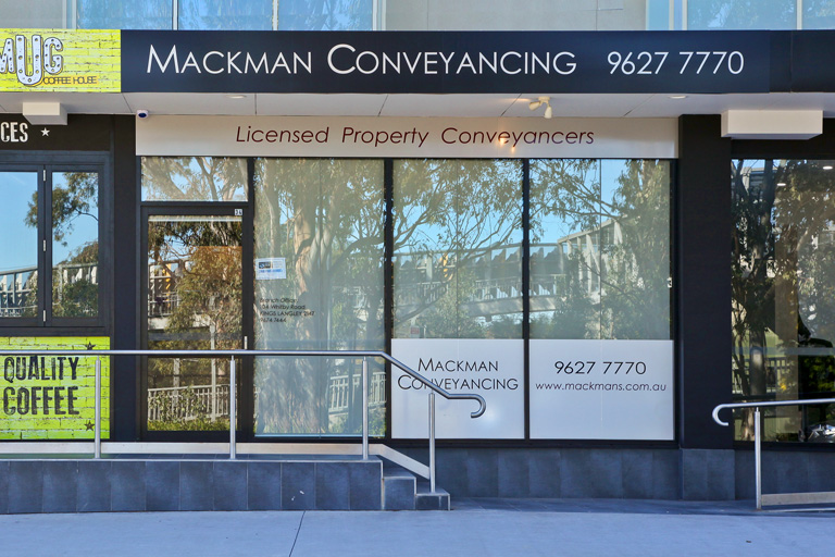 Mackman Conveyancing | Shop 34/111 Railway Terrace, Schofields NSW 2762, Australia | Phone: (02) 9627 7770