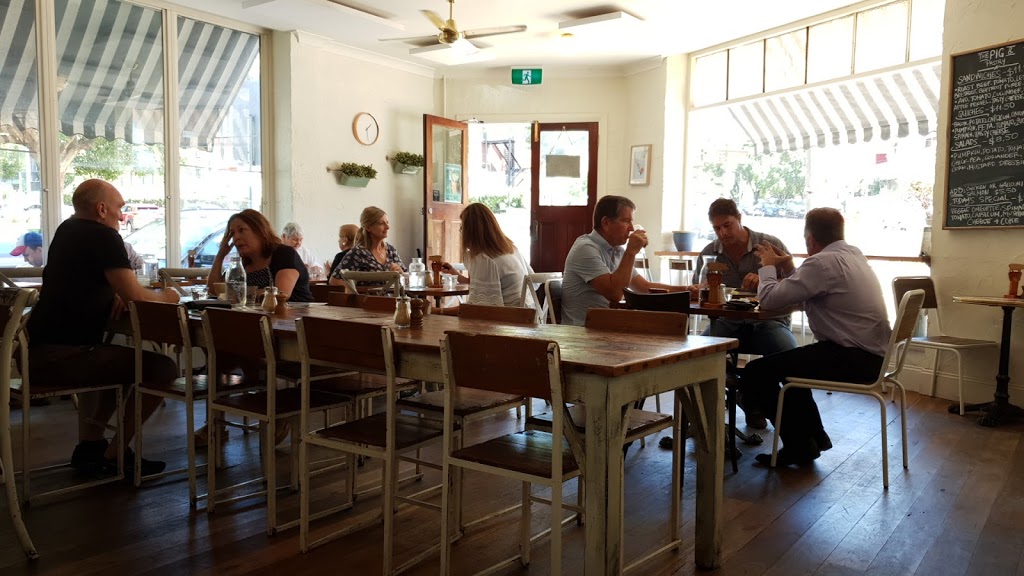 The Pig & Pastry | cafe | 1 Station St, Petersham NSW 2049, Australia | 0295684644 OR +61 2 9568 4644