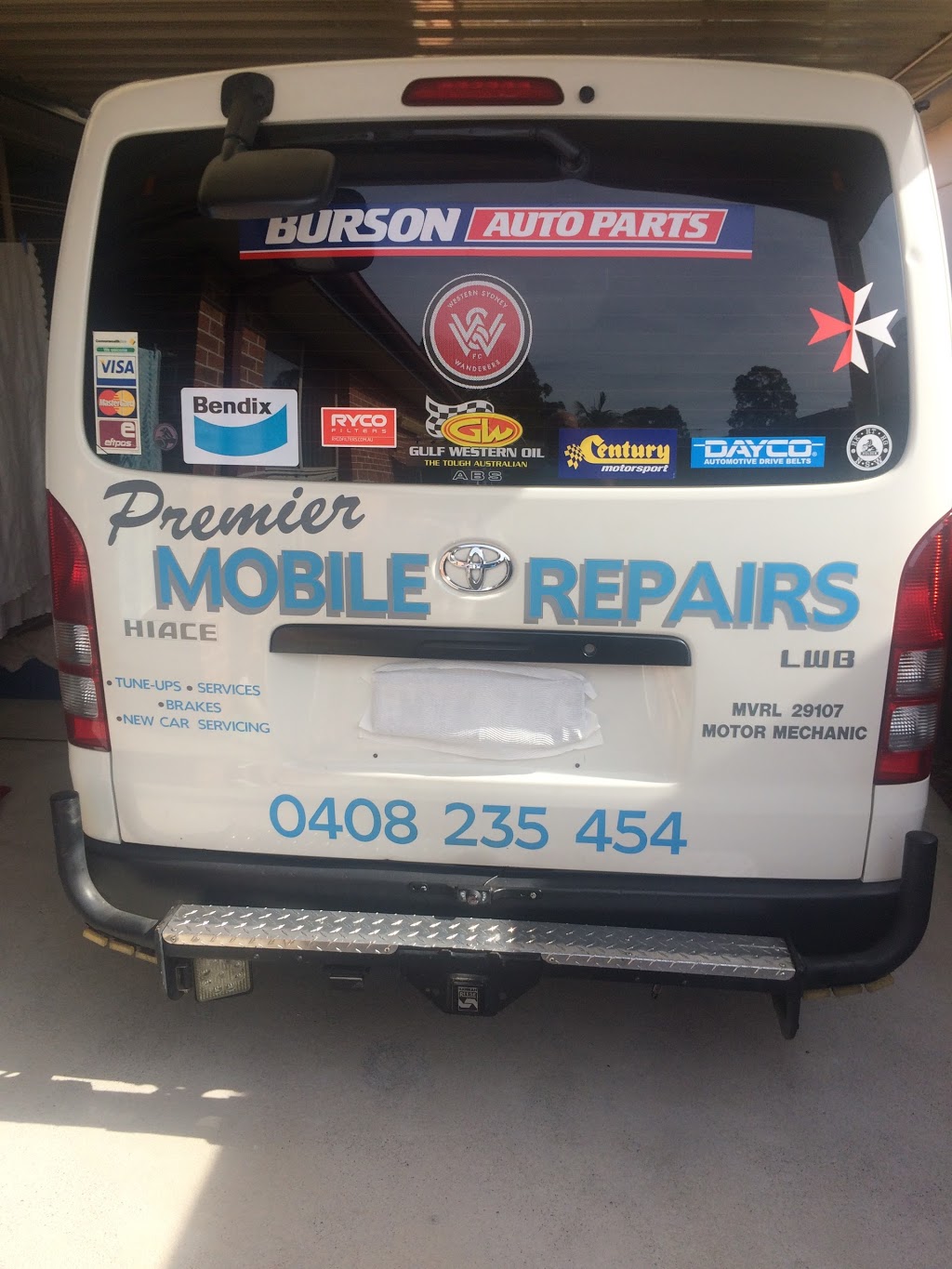 Premier Mobile Repairs | car repair | 8 Burford St, Colyton NSW 2760, Australia | 0408235454 OR +61 408 235 454