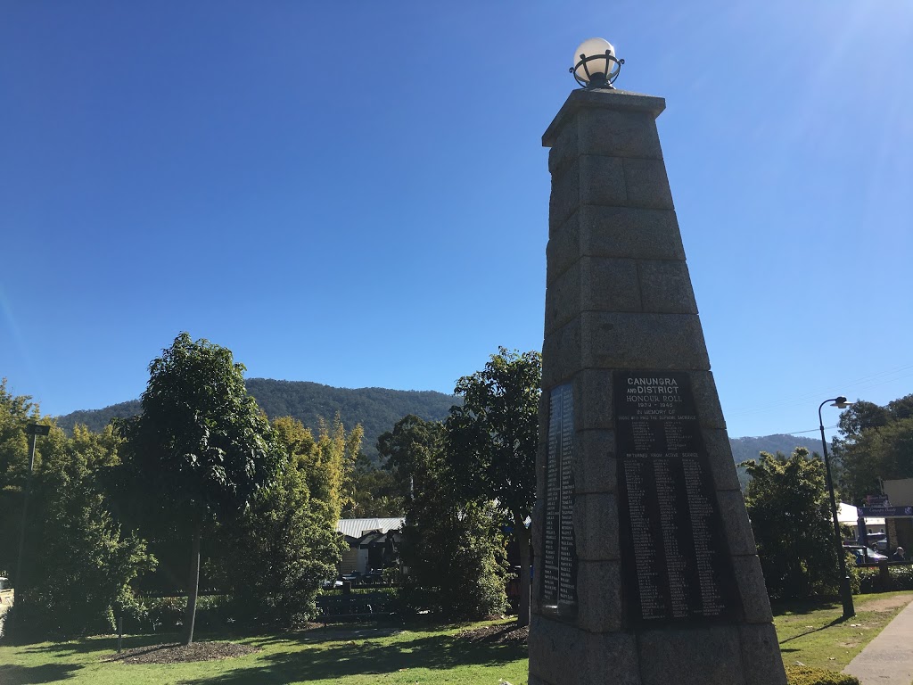 War Memorial | Dj Smith Memorial Park 1-3 Kidston St, Canungra QLD 4275, Australia