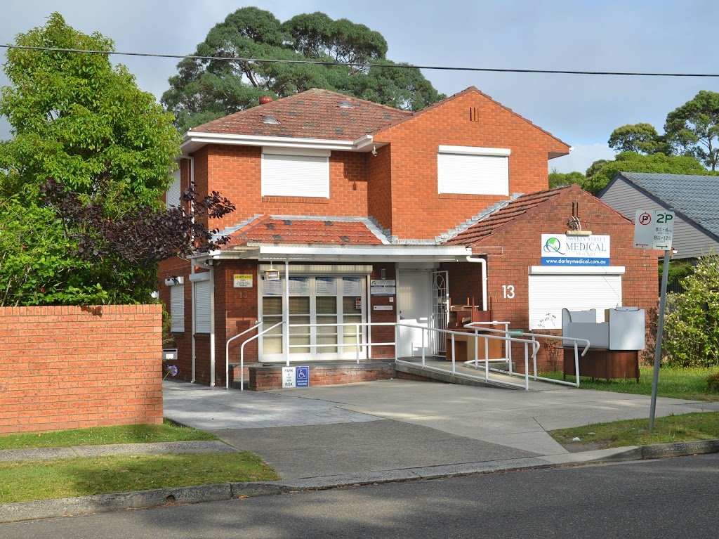 Darley Street Medical Practice | 13 Darley St, Forestville NSW 2087, Australia | Phone: (02) 9451 3232