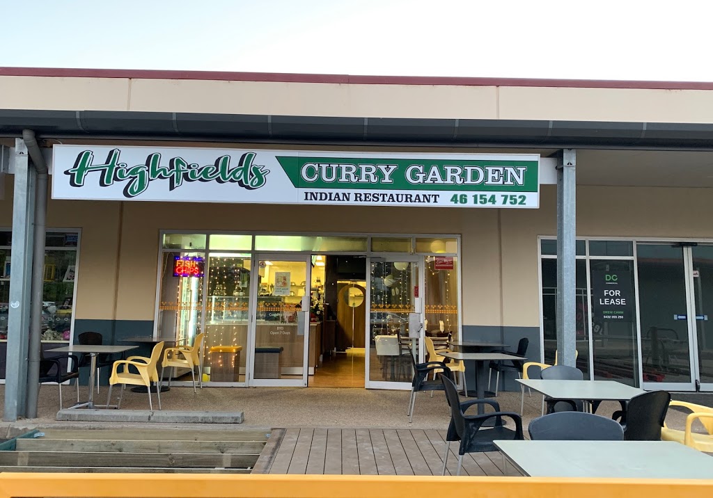 Highfields Curry Garden - Indian Restaurant | restaurant | Shop H/1 Plaza Cir, Highfields QLD 4352, Australia | 0746154752 OR +61 7 4615 4752