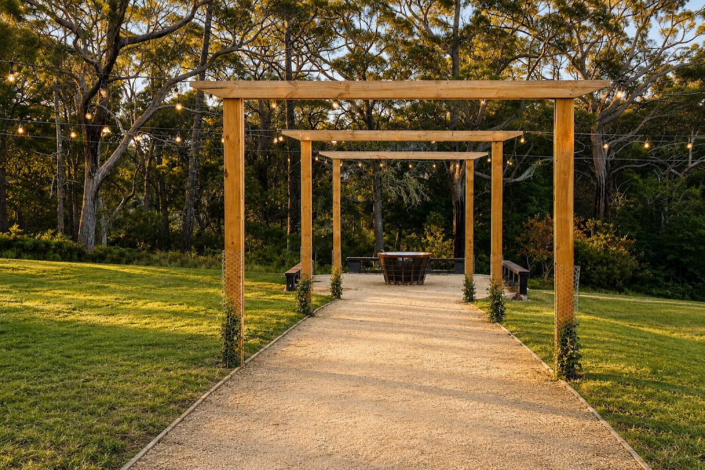 Yorky Waters Weddings & Events | 156 Yorky Waters Rd, Kulnura NSW 2250, Australia | Phone: 0423 908 027
