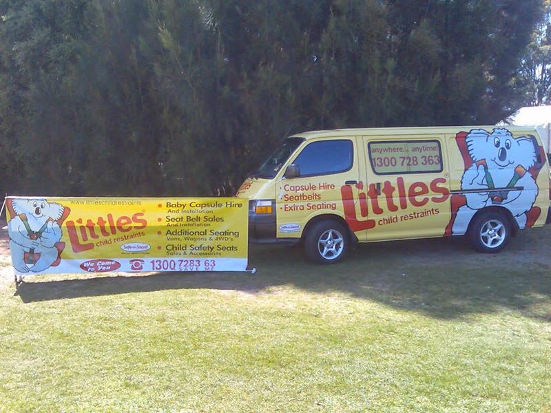 Littles Child Restraints | 1 Nursery Rd, Campbelltown NSW 2560, Australia | Phone: 1300 728 363