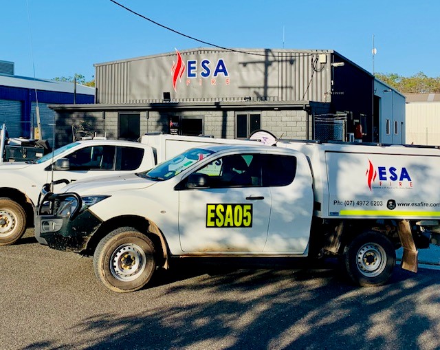 ESA Fire | 20 Gladstone Benaraby Rd, Toolooa QLD 4680, Australia | Phone: (07) 4972 6203