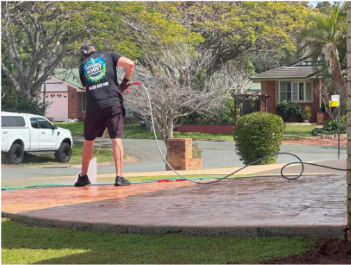 Hydro Boost Pressure Cleaning | 43 Aspect Dr, Victoria Point QLD 4165, Australia | Phone: 0433 428 800