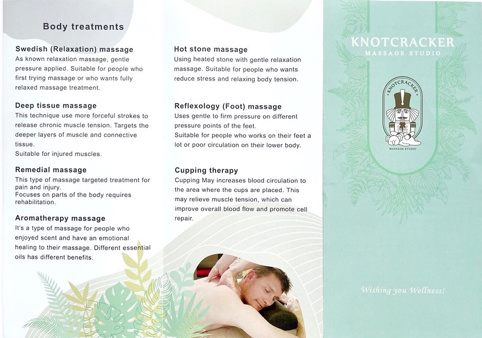 Knotcracker massage studio | 2 Cosway St, Hillcrest QLD 4118, Australia | Phone: 0420 668 195