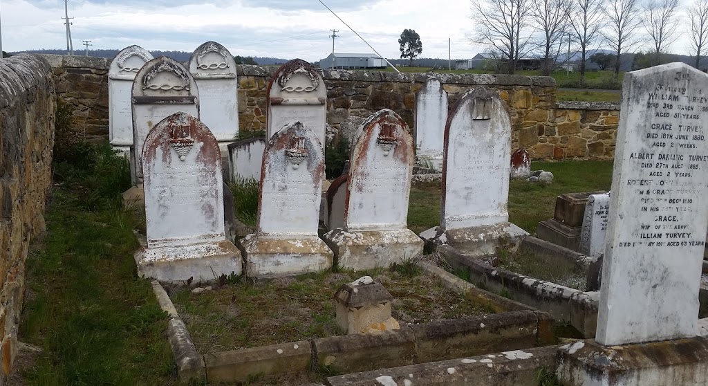 Anglican Cemetery | cemetery | Buckland TAS 7190, Australia