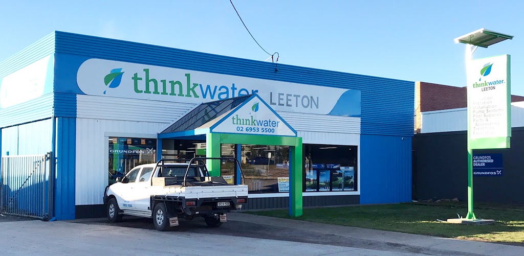 Think Water Leeton | 14 Wamoon Ave, Leeton NSW 2705, Australia | Phone: (02) 6953 5500