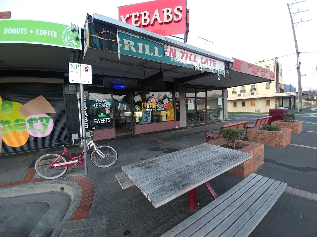 Ormond Kebabs | restaurant | 744 North Rd, Ormond VIC 3204, Australia