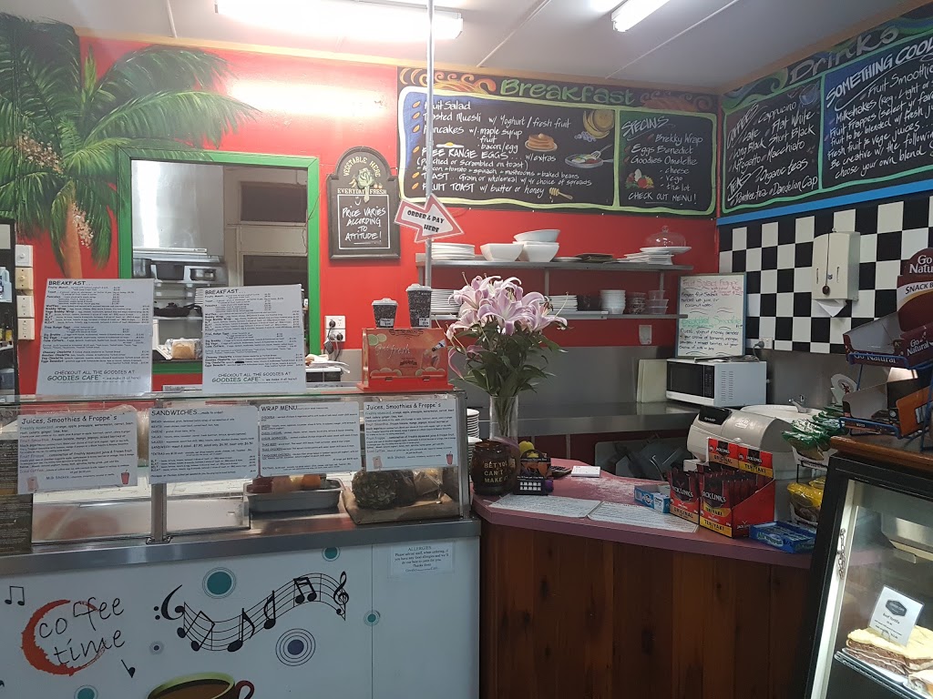 Goodies Cafe | cafe | 33 Front St, Mossman QLD 4873, Australia | 0740981118 OR +61 7 4098 1118
