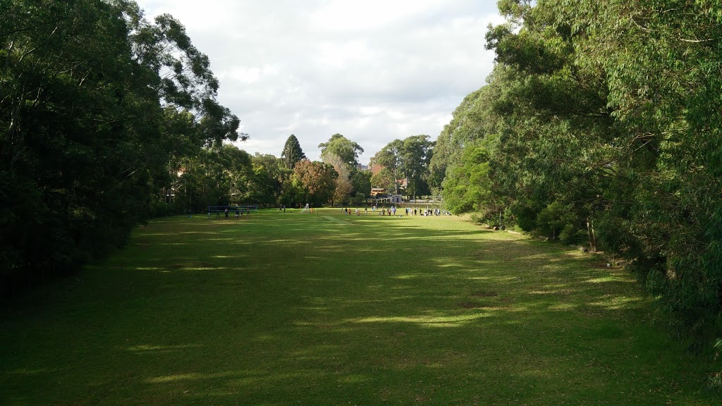 Darvall Park | park | Denistone NSW 2114, Australia | 0299528222 OR +61 2 9952 8222