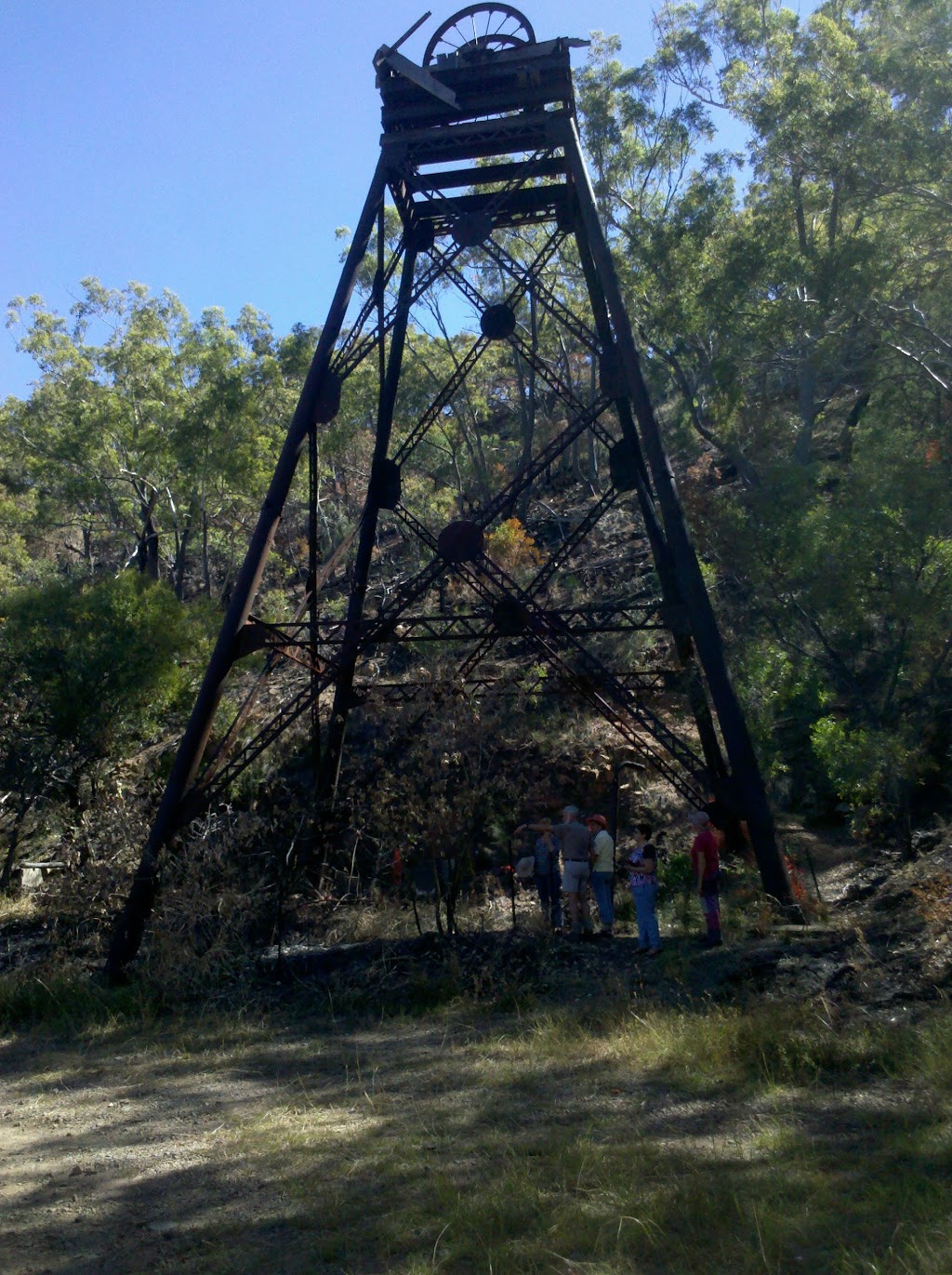Vulcan Mine and Headframe |  | Vulcan Wood Rd, Irvinebank QLD 4887, Australia | 137468 OR +61 137468
