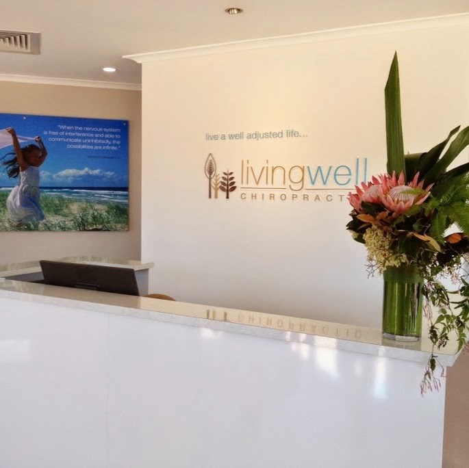 Living Well Chiropractic Currimundi | 2/706-710 Nicklin Way, Currimundi QLD 4551, Australia | Phone: (07) 5438 8885