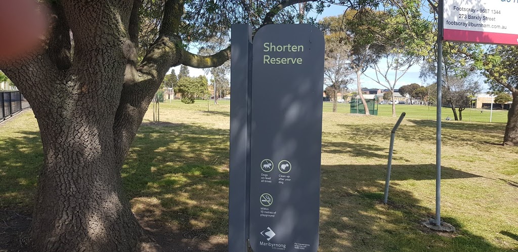 Shorten Reserve | park | 81 Essex St, West Footscray VIC 3012, Australia
