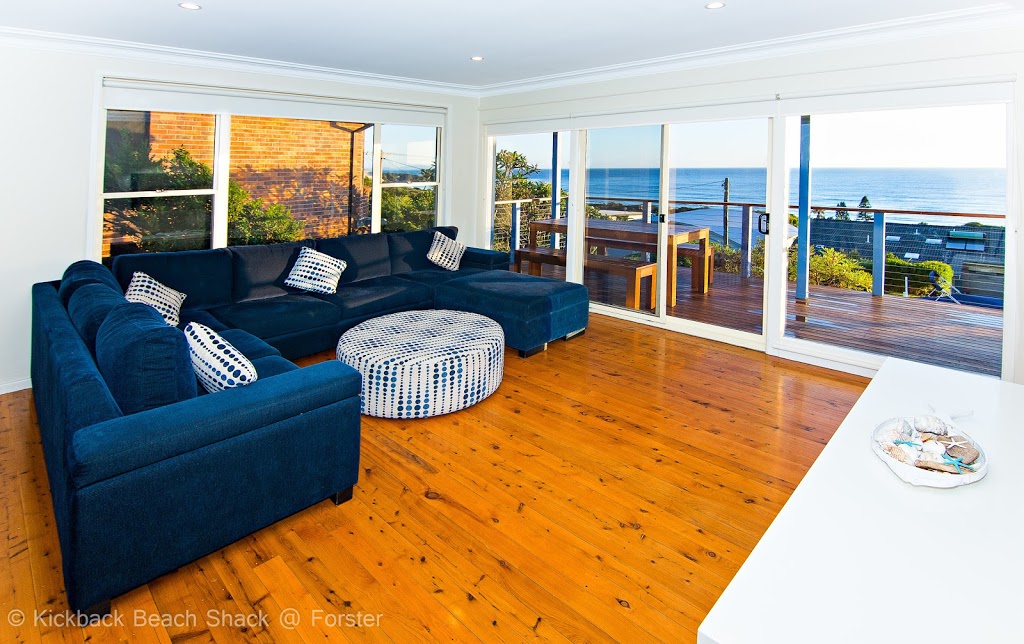 KickBack Beach Shack @ Forster | real estate agency | 19 Palm Rd, Forster NSW 2428, Australia | 0418435399 OR +61 418 435 399