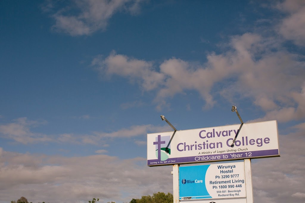 Calvary Christian College | university | 559 Beenleigh Redland Bay Rd, Carbrook QLD 4130, Australia | 0732876222 OR +61 7 3287 6222