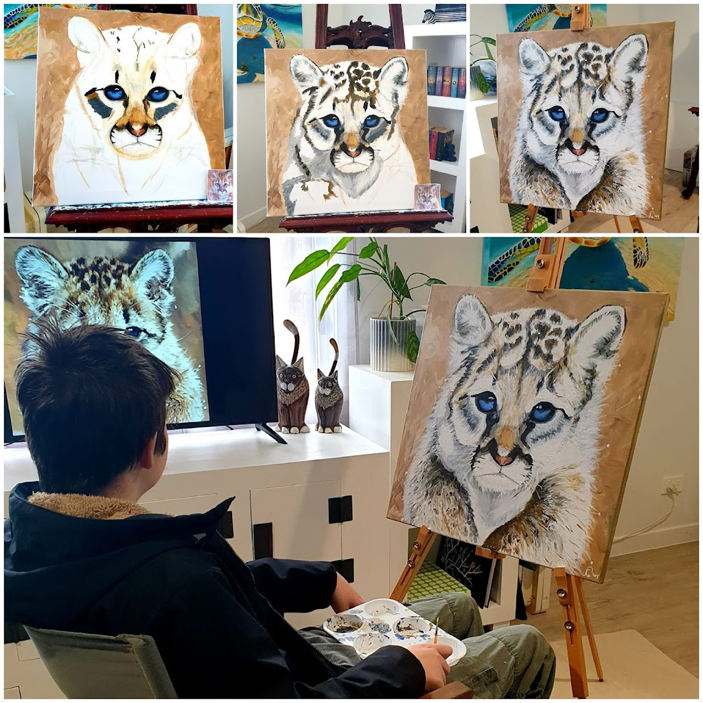 Art by Sharron Lea Ford | 32 Jackson Rd, Russell Island QLD 4184, Australia | Phone: 0429 537 295