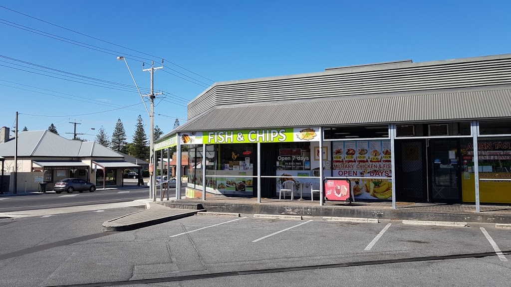 Military Chicken and Seafood | meal takeaway | 6/646 Grange Rd, Henley Beach SA 5022, Australia | 0883537465 OR +61 8 8353 7465