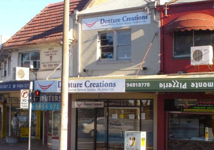 Denture Creations | 101 Cecil Ave, Castle Hill NSW 2154, Australia | Phone: (02) 9484 1100