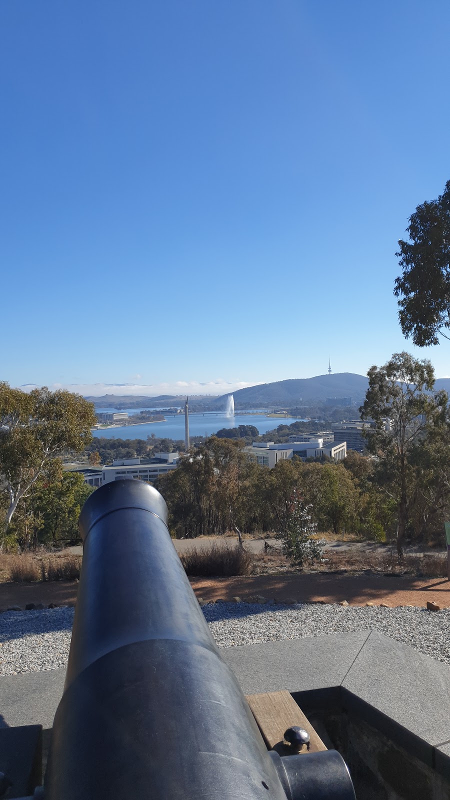 Mount Pleasant Lookout | General Bridges Dr, Campbell ACT 2612, Australia