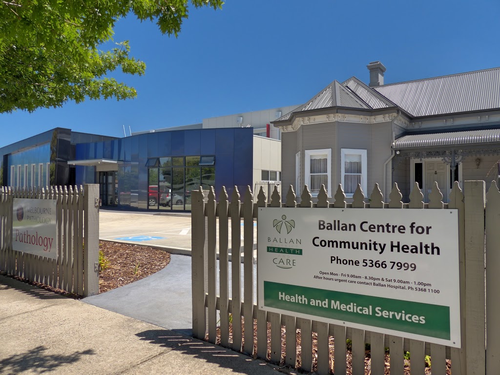 Ballan Community Health | health | 164 Inglis St, Ballan VIC 3342, Australia | 0353667999 OR +61 3 5366 7999