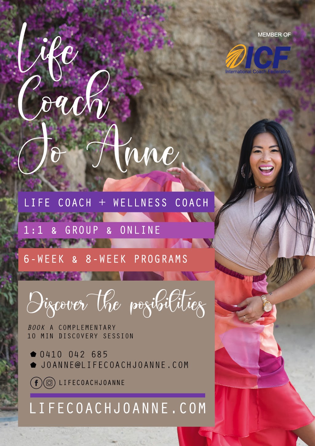 Life Coach Jo Anne | health | Hawthorne Rd, Hawthorne QLD 4171, Australia | 0410042685 OR +61 410 042 685