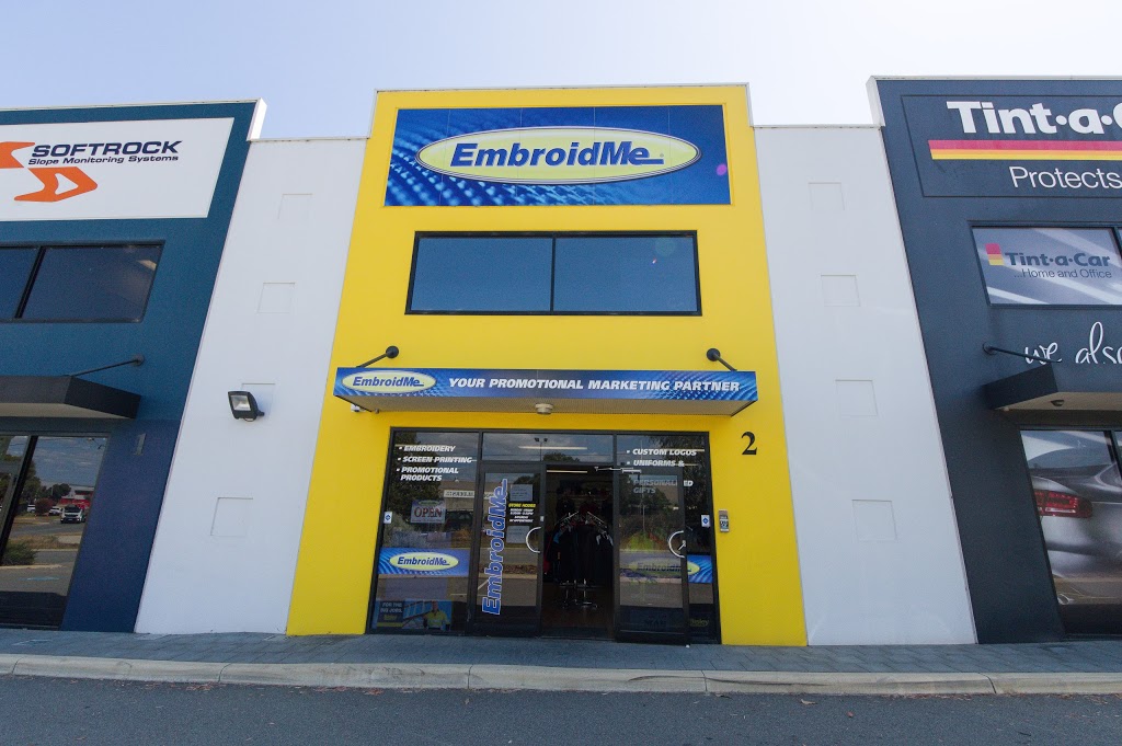 EmbroidMe Success | 2/75 Miguel Rd, Bibra Lake WA 6163, Australia | Phone: (08) 9418 1576