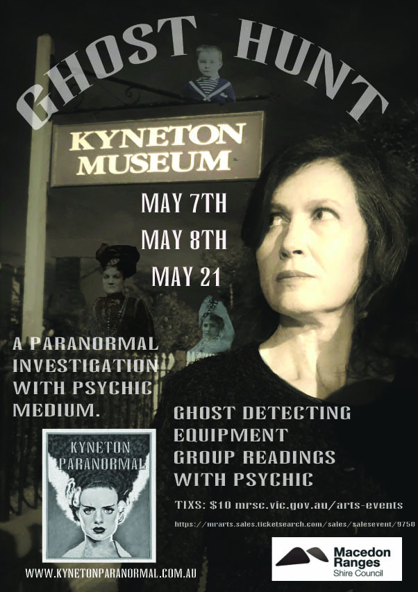 Kyneton Paranormal |  | Mollison St, Kyneton VIC 3444, Australia | 0400475974 OR +61 400 475 974