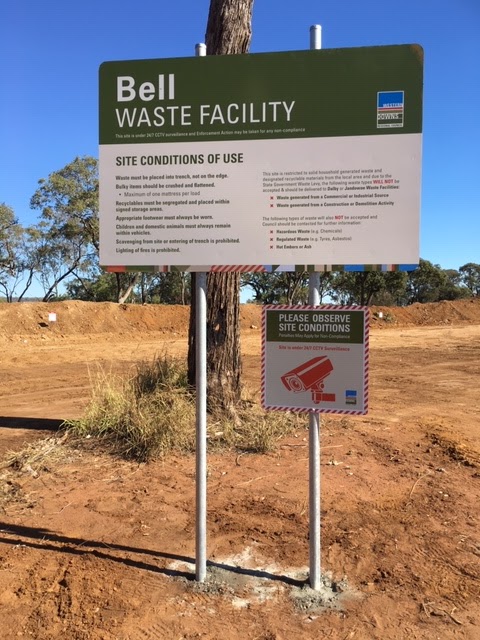 Bell Transfer Station | Gum Tree Ln, Bell QLD 4408, Australia | Phone: 1300 268 624