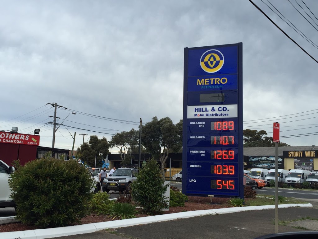 Metro Petroleum | gas station | Condell Park NSW 2200, Australia