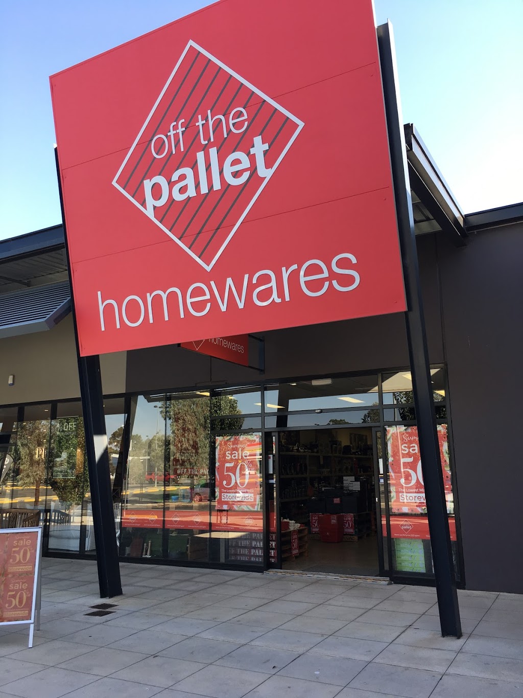 Off The Pallet | home goods store | 239-249 High St, Kangaroo Flat VIC 3555, Australia | 0414208704 OR +61 414 208 704